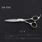 CUA-55G 5.5" 6.0" 6.5" 7.0" Beauty Sliding Hair cutting Scissors 440C