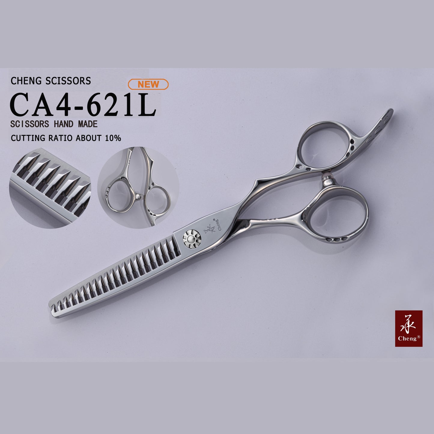 NEW 2024 VIKNG LINE CA4-621L CA4-625L Hair Thinning Scissors