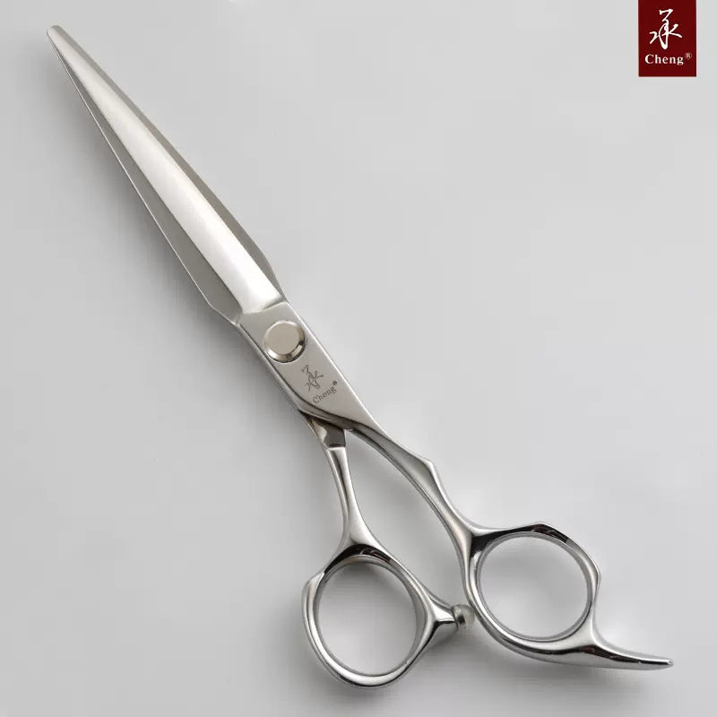 CHENG C-AAD-6.2Z 6,2 pouces ciseaux de coupe de cheveux professionnels pour la coupe de cheveux des gros trous de doigt 