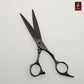 NEW CAD-6.3BK High Quality Blabk Color Hair Cutting Scissors 6.3"