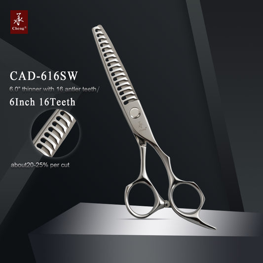 NEW CAD-616SW/ 617SW Hair Thinning Scissors 6.0Inch