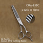 CMA-635C 6.0 Inch 35W-Teeth Hair Thinning Scissors