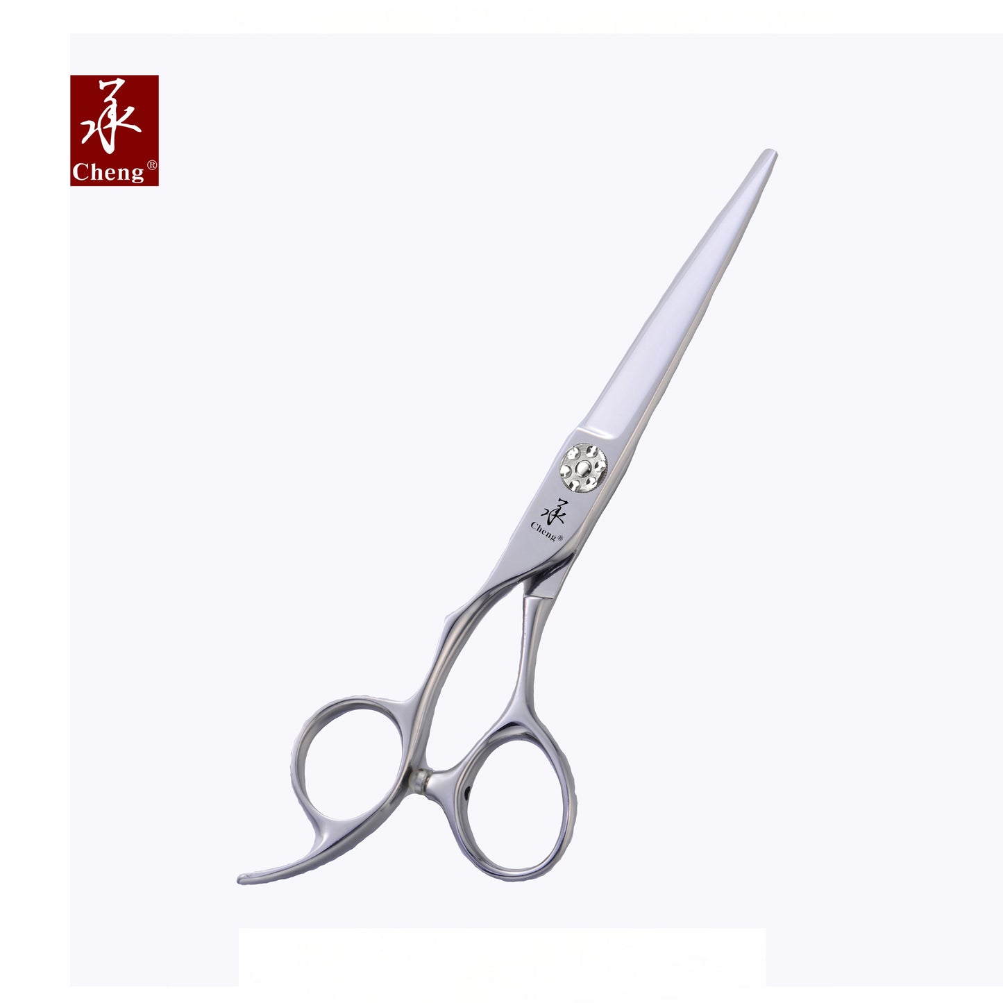 CUB-55A Lefty-Handed Thinning Hair Cutting Scissors for  Cutting 5.5Inch/ 6.0Inch