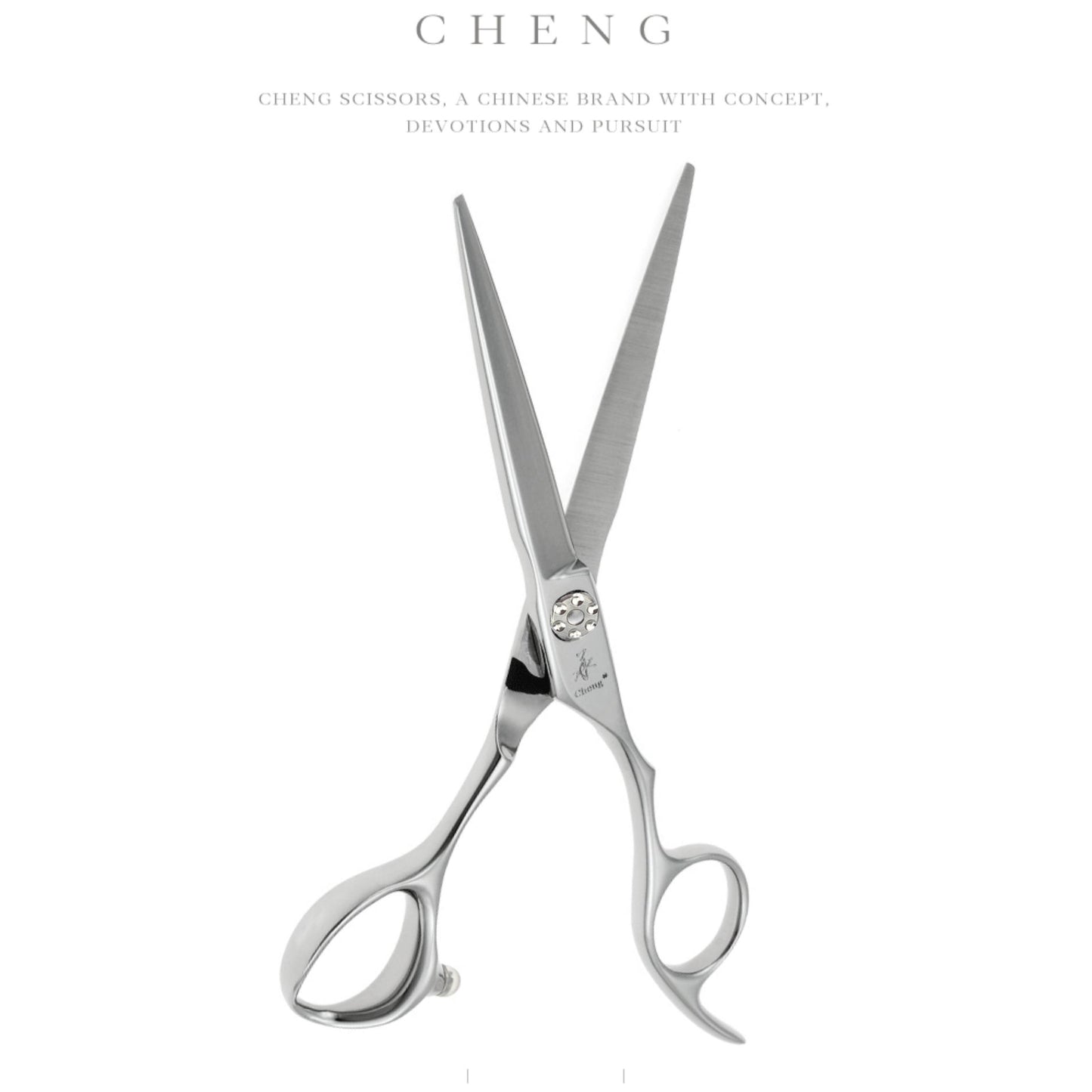 CUC-625N Hair Cutting Scissors Professional Hairdressing Shear 6.25Inch