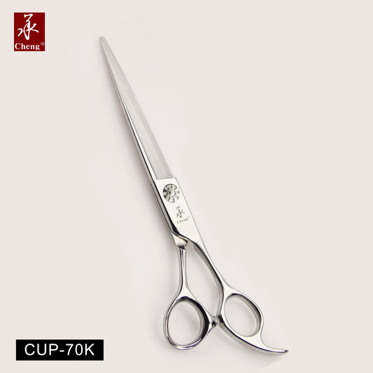 CUP High-end Luxury Hair Cutting Scissors 7.0Inch