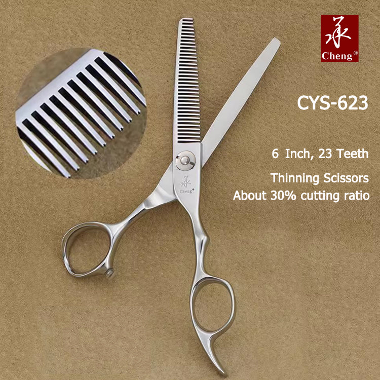 CYS-635 Hair Thinning Scissors 6 Inch 30 Teeth