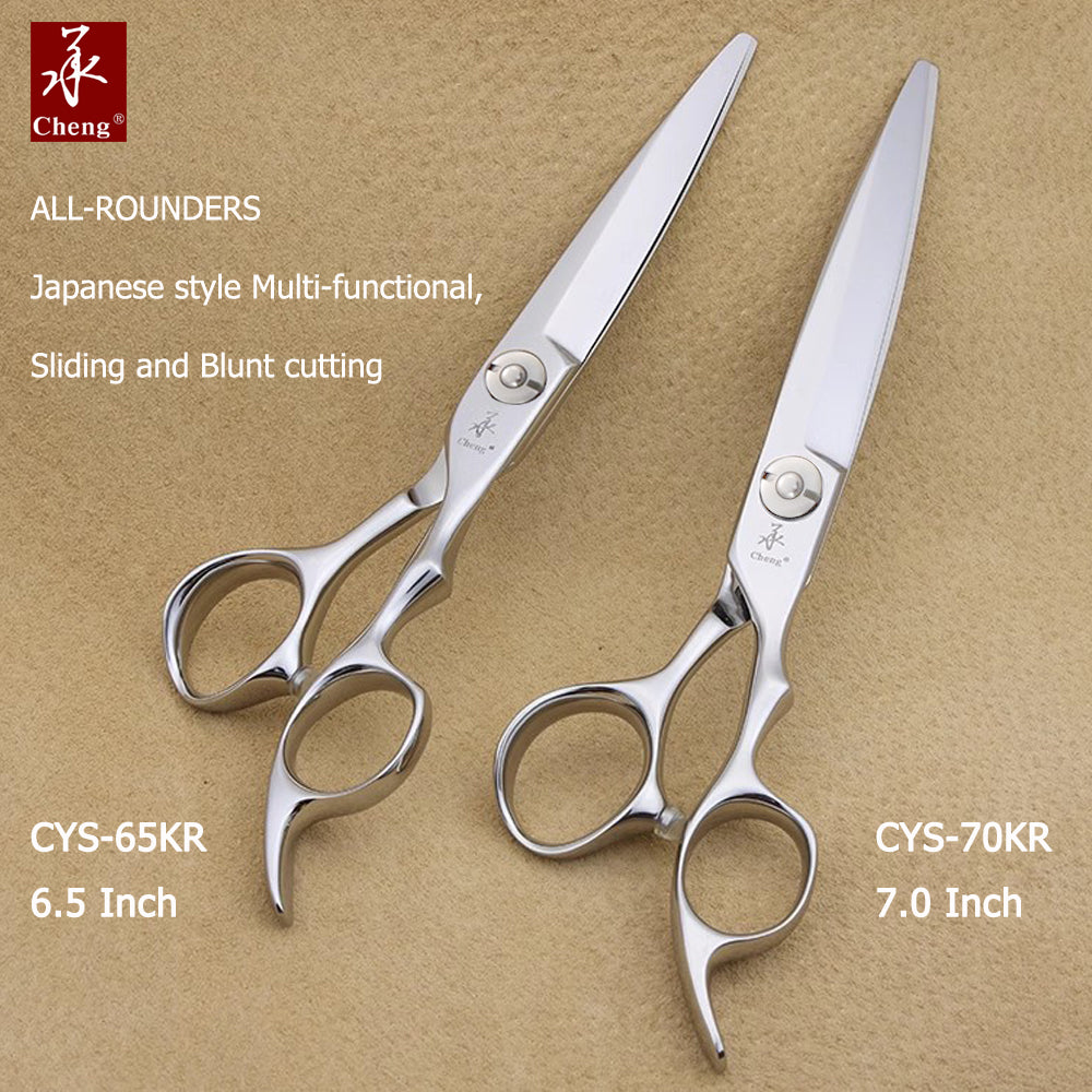 CYS-65KR/ CYS-70KR Hair Cutting Scissor ALL-ROUNDERS 6.5Inch/ 7.0 Inch