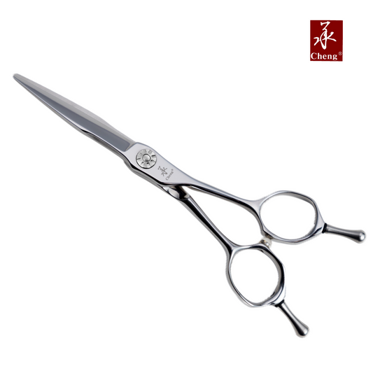 MC-55FT Hair Cutting Scissors 5.5 Inch  Japanese Steel For Salon Barber