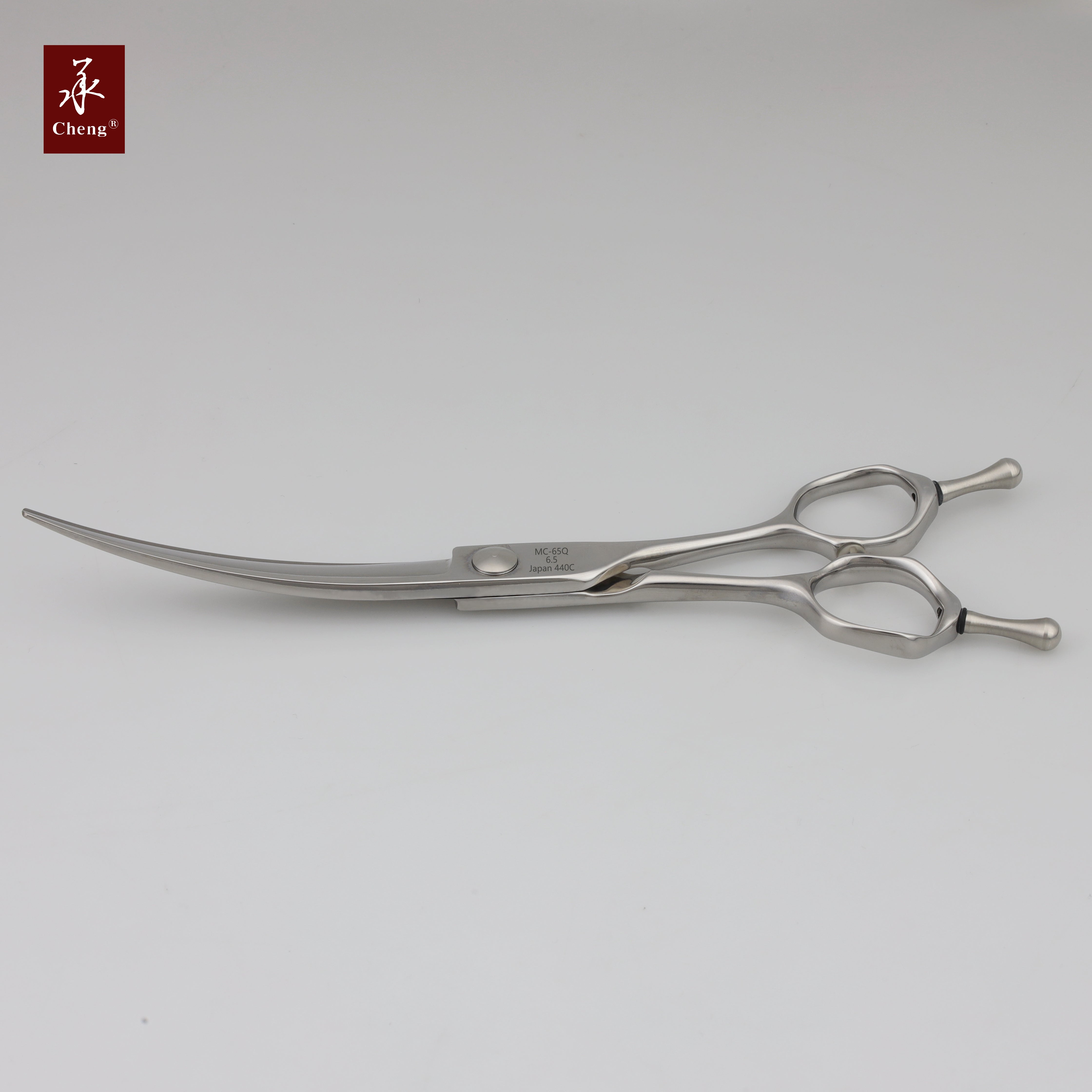 Cheng MC 65Q Stainless steel 6.5 Inch Pet Grooming Scissors Down