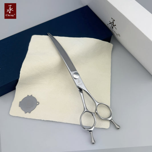 MC-70Q Premium Professional Pet Grooming curve Scissors 7.0 Inch