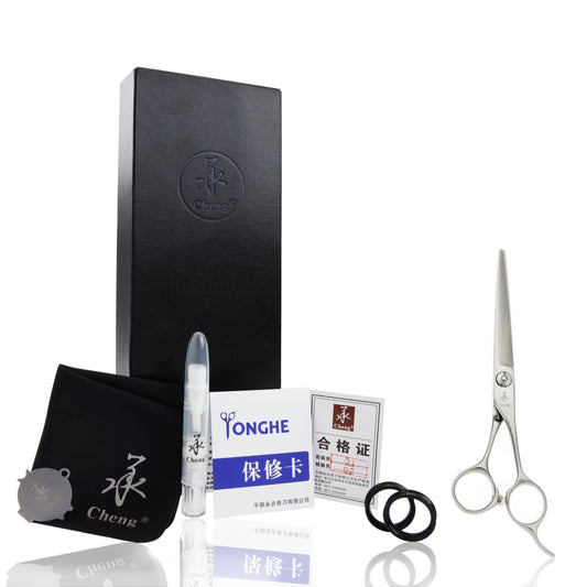 MG-60 Hair Cutting Scissors 6.0 Inch Japanese Steel For Salon Barber
