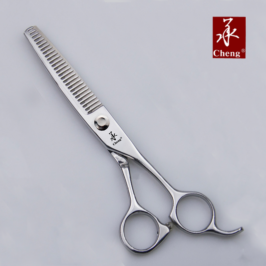 MK-627TZ Hair Thinning Shears 6.0Inch Salon Barbers Scissor About=10%~15%