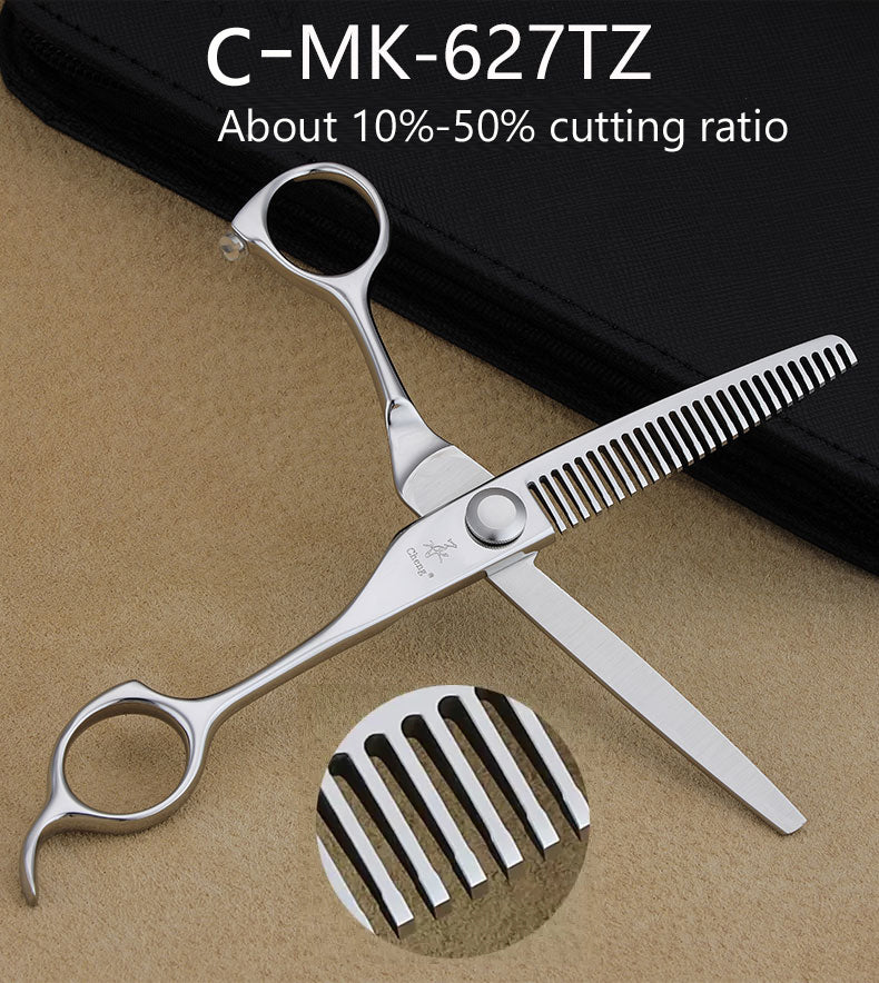 C-MK-627TZ Hair Thinning Shears 6.0Inch Salon Barbers Scissor