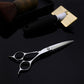 PQ-65Q Professional Pet Grooming Curved Scissors 6.5 Inch Slim Curved Shears High Cobalt Steel