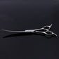 PQ-65Q Professional Pet Grooming Curved Scissors 6.5 Inch Slim Curved Shears High Cobalt Steel