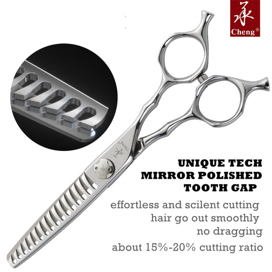 CST-616W 6Inch 16Teeth Hair Thinning Scissors