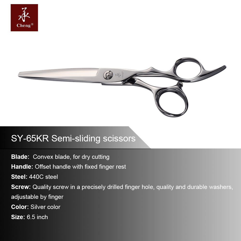 Cheng 440C Steel Professional Hair Cutting & Thinning Scissors SY