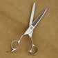 UB-623TZA Hair Thinning Cutting Scissors 6.0 Inch 23T Left Hand About 25-30%