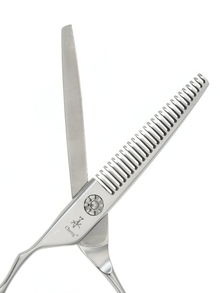 UB-627TZA Hair Thinning Cutting Scissors 6.0 Inch 27T Left Hand About 10-15%