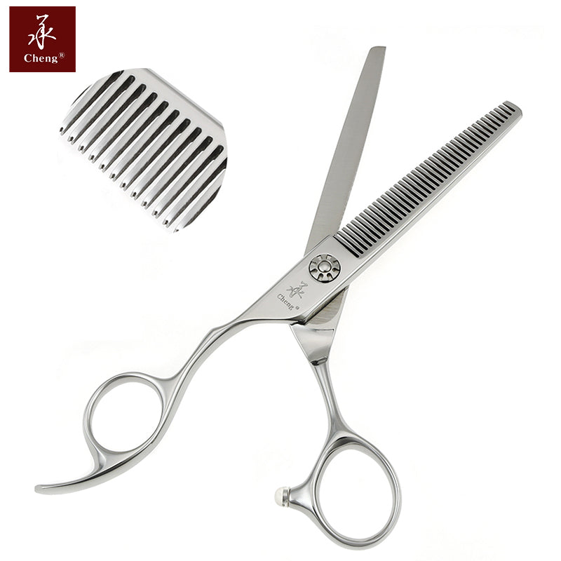 UB-635A Hair Thinning Cutting Scissors 6.0 Inch 35T Left Hand About 30%