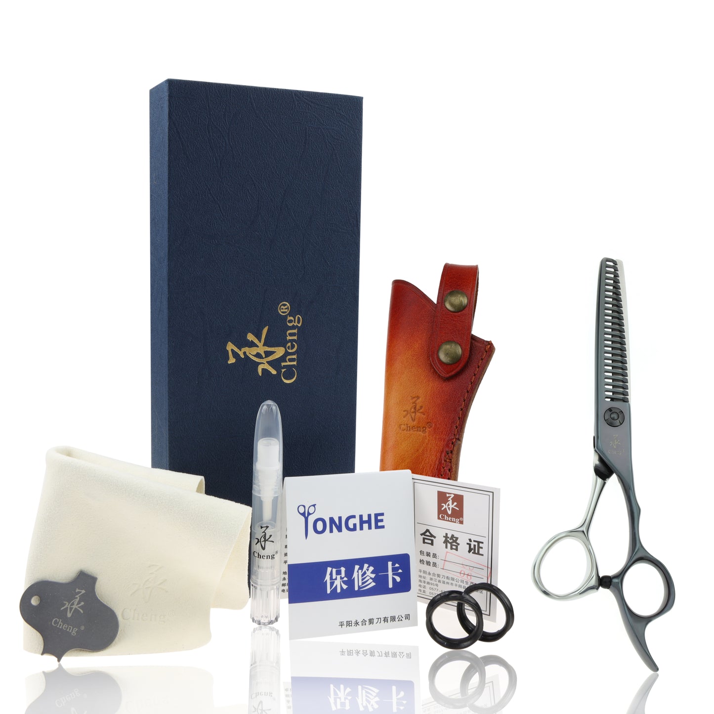 VD-623TZX DLC Hair  Thinning Scissors 6.0 Inch 23T About=25%~30%