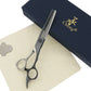 VD-623TZX DLC Hair  Thinning Scissors 6.0 Inch 23T About=25%~30%