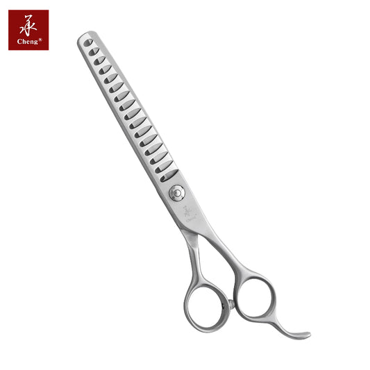 VE-7016D Professional Pet Grooming thinning Scissors 7 Inch 16T about=50-55%