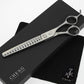 VE-7016D Professional Pet Grooming thinning Scissors 7 Inch 16T about=50-55%
