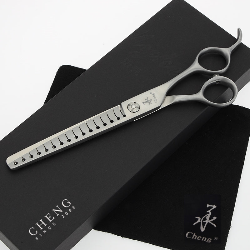 VE-7016D Professional Pet Grooming thinning Scissors 7 Inch 16T about=50-55%