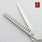 VE-7016D Professional Pet Grooming thinning Scissors 7 Inch 16T about=50-55%