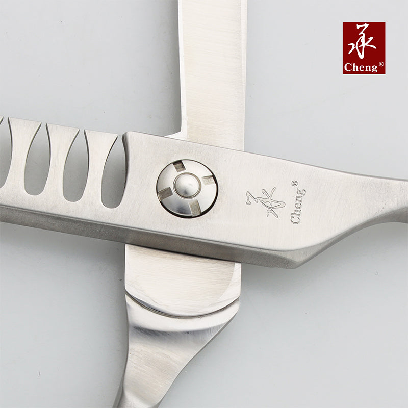VE-7016D Professional Pet Grooming thinning Scissors 7 Inch 16T about=50-55%