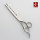VE-7016D Professional Pet Grooming thinning Scissors 7 Inch 16T about=50-55%