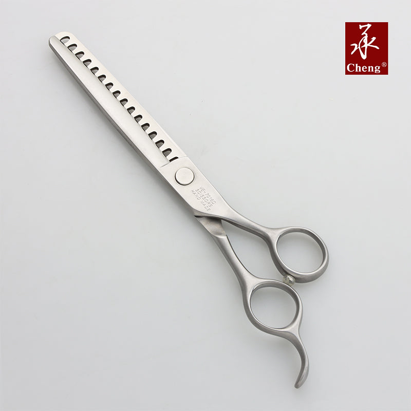 VE-7016D Professional Pet Grooming thinning Scissors 7 Inch 16T about=50-55%
