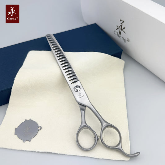 VE-7520DW Premium Professional Pet Grooming curve Scissors 7.5 Inch 20T about=70-75%