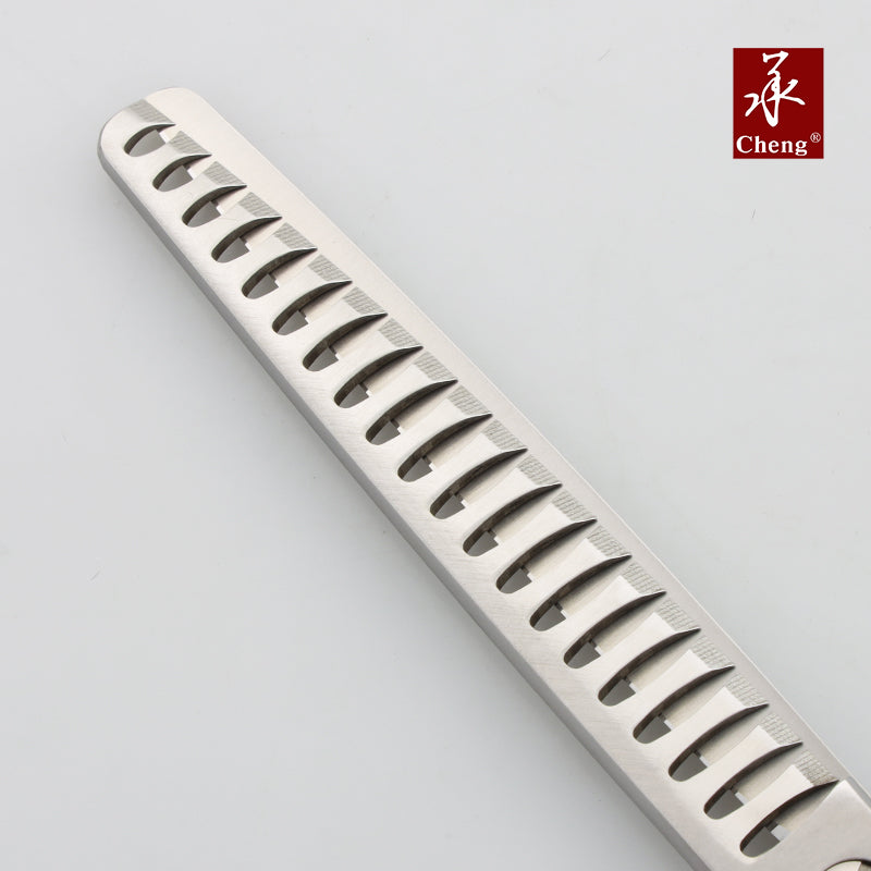 VE-7520DW Premium Professional Pet Grooming curve chunker 7.5 Inch 20T about=70-75%
