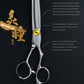 The Spiritual Eye Line of Cheng A37-626DTX 6.0' 26t ABOUT=10%  Zero-Touch hair cutting scissors The Spiritual Eye Cheng Scissors