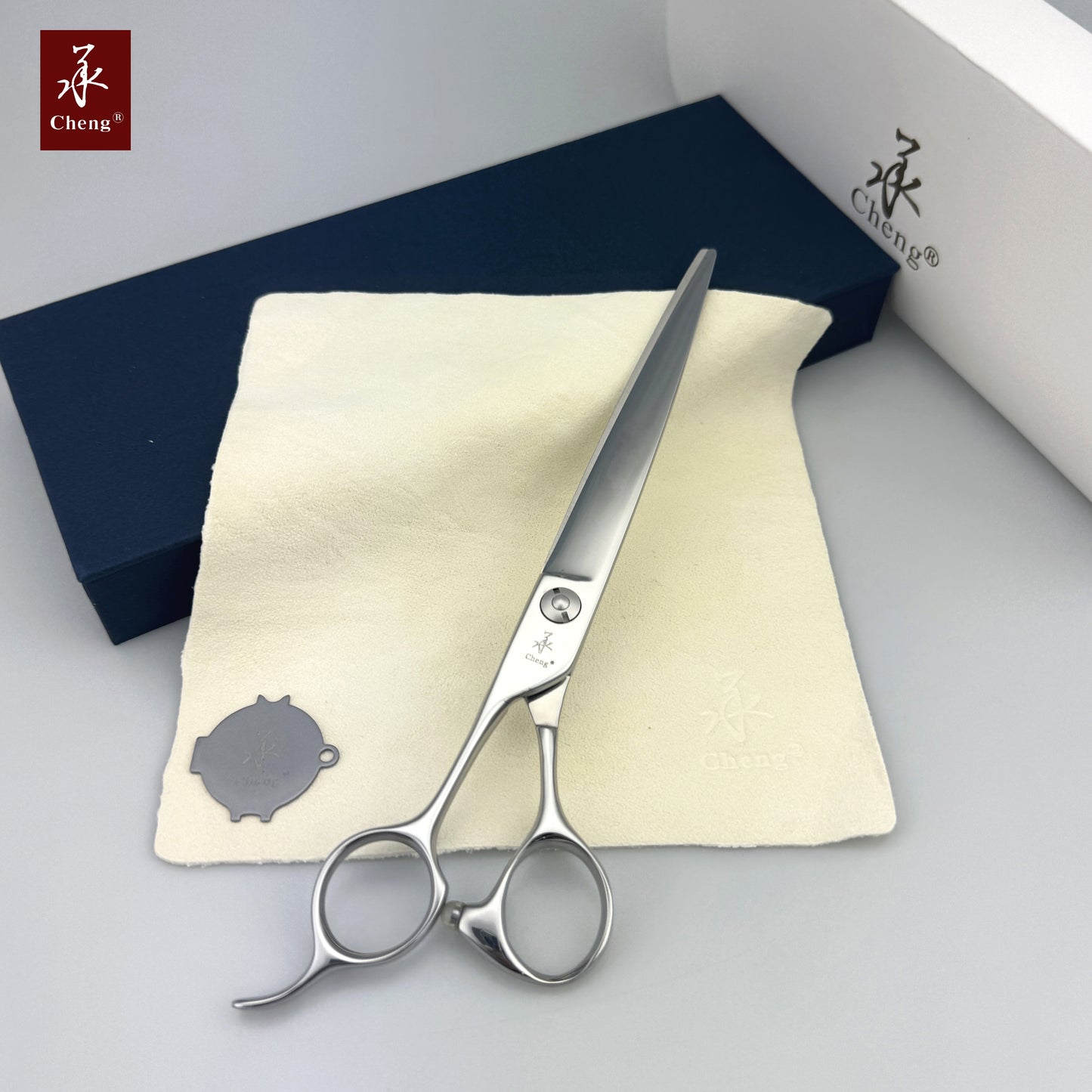 BF-75KA Premium Professional Pet Grooming cutting Scissors 7.5 Inch Left Hand