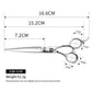 Cheng A38-60W 6.0 Inch Hair Cutting Scissors Japanese High quality Japanese Steel Kingo Line