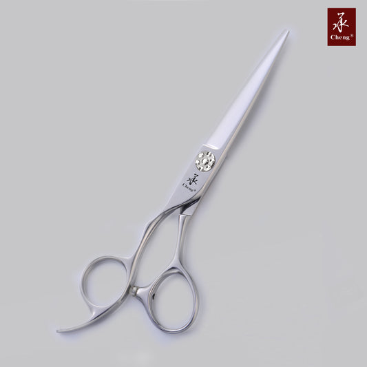 CUB-55A Lefty-Handed Hair Cutting Scissors for Blunt Cutting 5.5Inch/ 6.0Inch