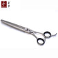 CBF-733TZ 7Inch Dog Grooming Thinning Scissors Japan 440C Shear