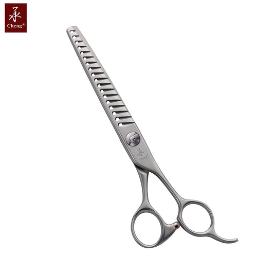 CBF-7018D 7Inch Pet Grooming Thinning Chunker Scissors