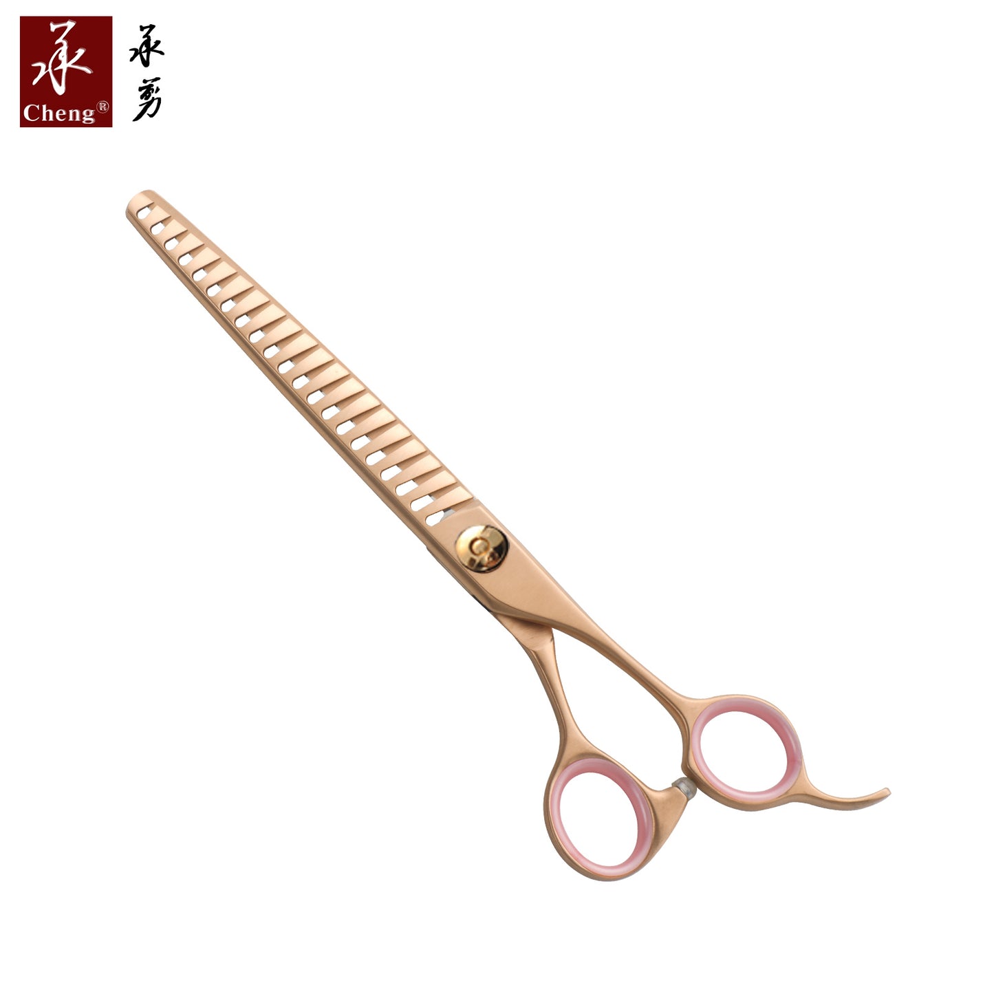 C-BF-7521D 7.5inch Pet Dog Grooming Thinning Scissors